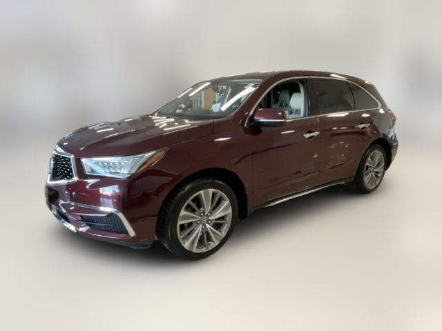 2018 Acura MDX Technology