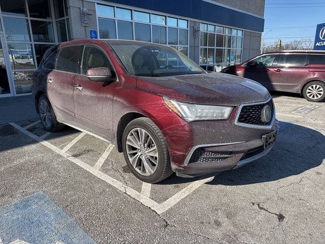 2018 Acura MDX Technology