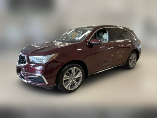 2018 Acura MDX Technology