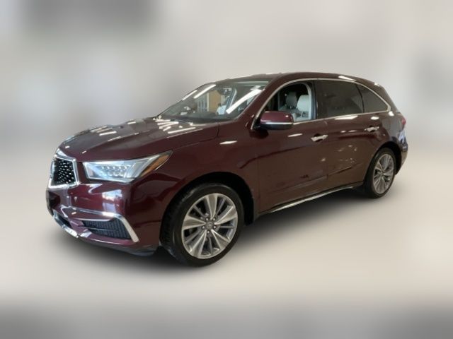 2018 Acura MDX Technology