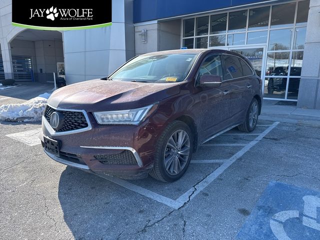 2018 Acura MDX Technology