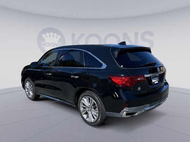 2018 Acura MDX Technology