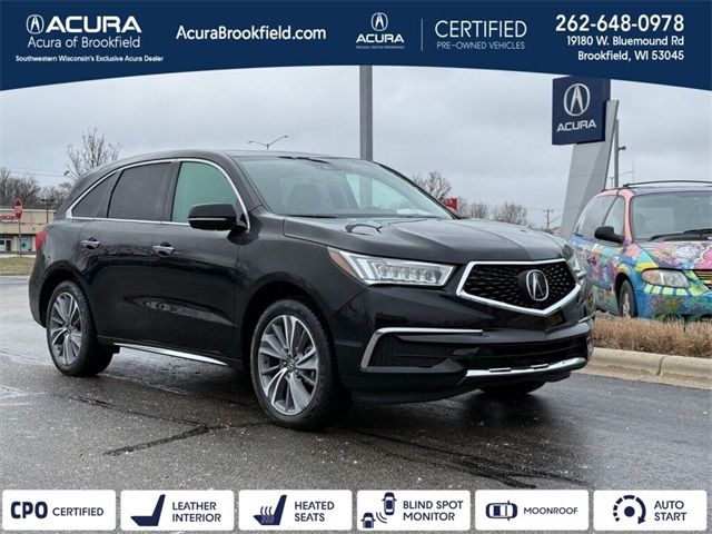 2018 Acura MDX Technology