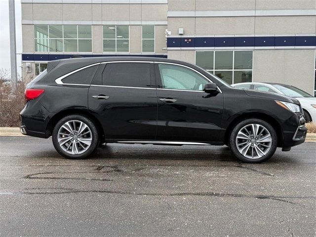 2018 Acura MDX Technology