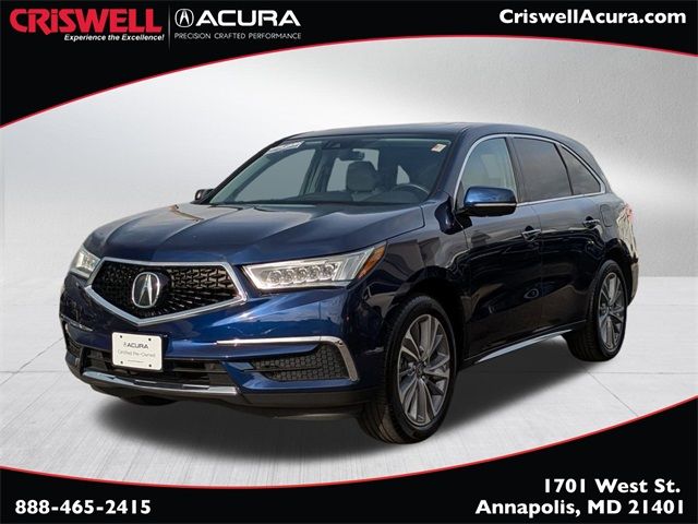 2018 Acura MDX Technology