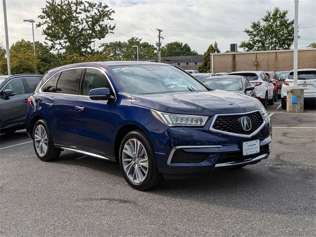 2018 Acura MDX Technology