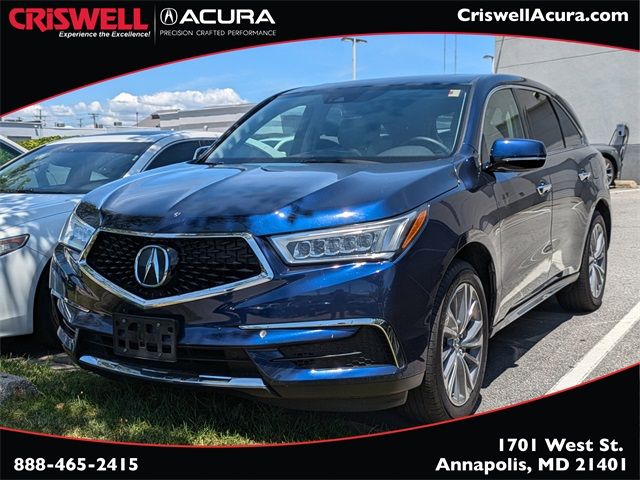 2018 Acura MDX Technology