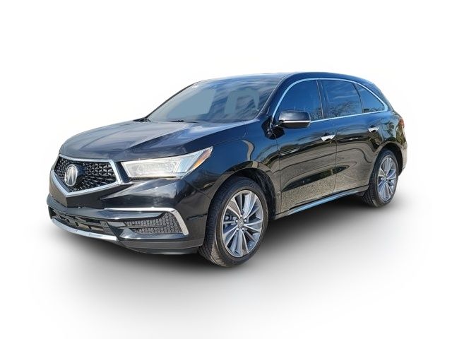 2018 Acura MDX Technology