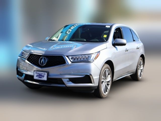 2018 Acura MDX Technology