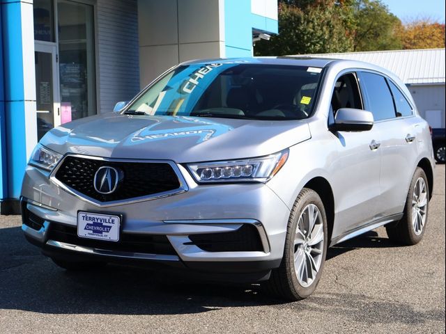 2018 Acura MDX Technology