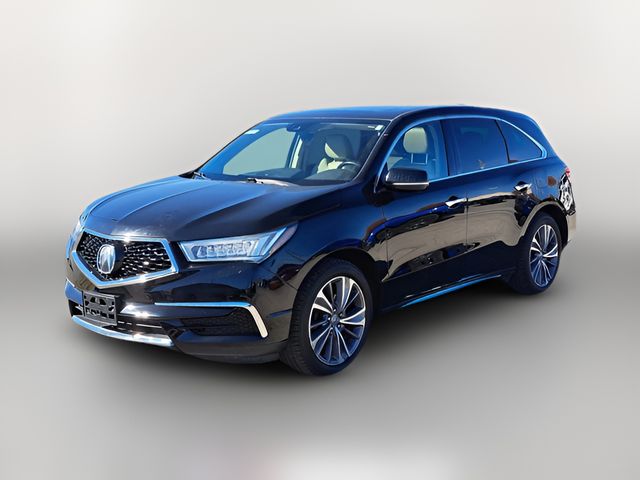 2018 Acura MDX Technology