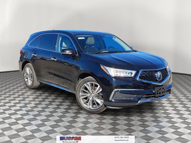 2018 Acura MDX Technology