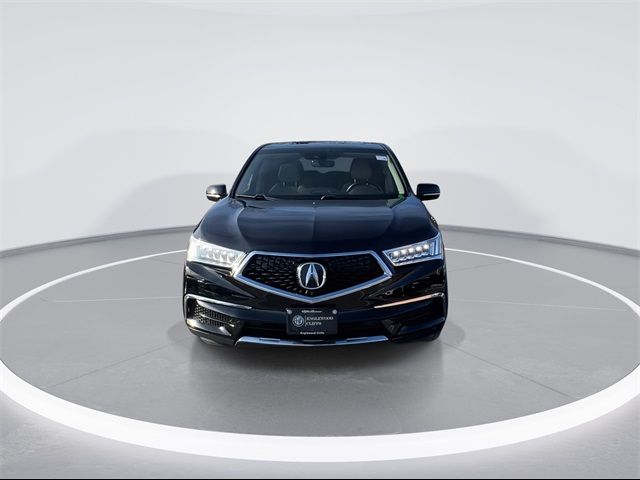 2018 Acura MDX Technology