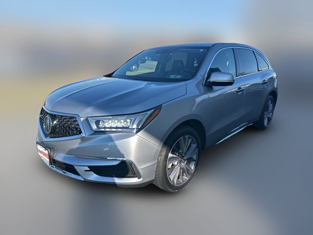 2018 Acura MDX Technology