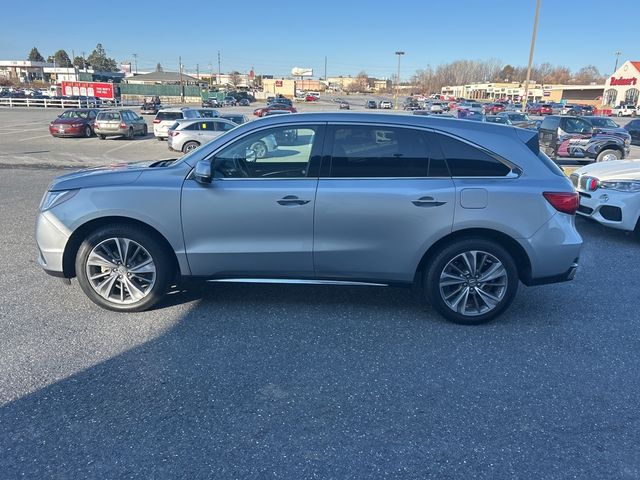 2018 Acura MDX Technology