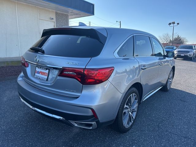 2018 Acura MDX Technology