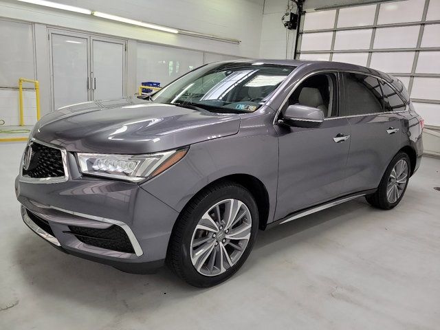 2018 Acura MDX Technology