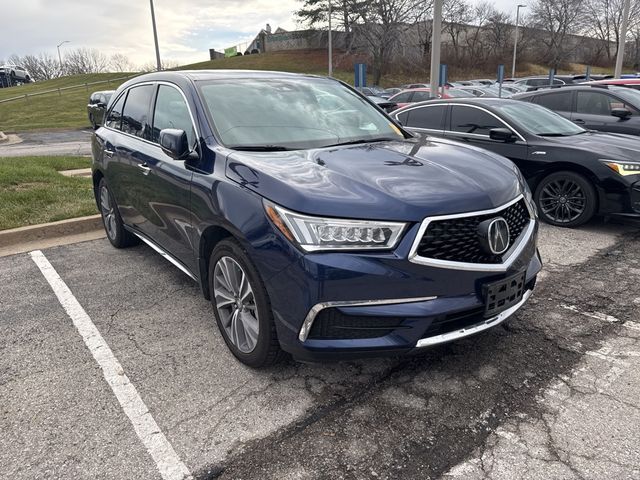 2018 Acura MDX Technology