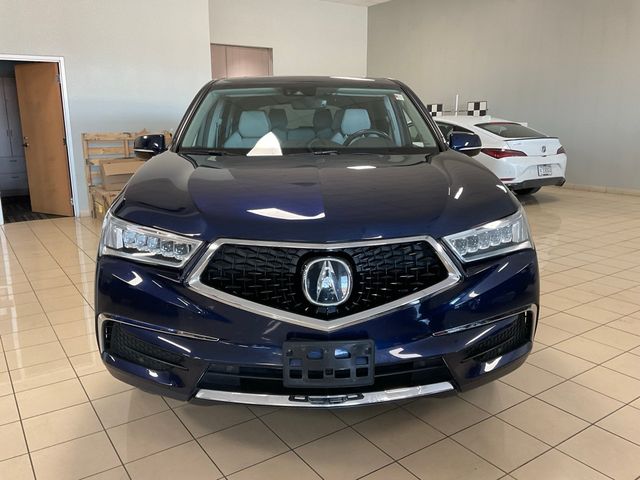 2018 Acura MDX Technology