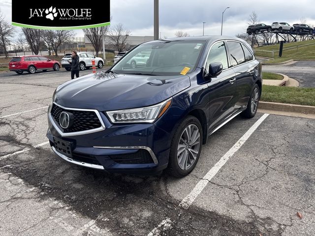 2018 Acura MDX Technology