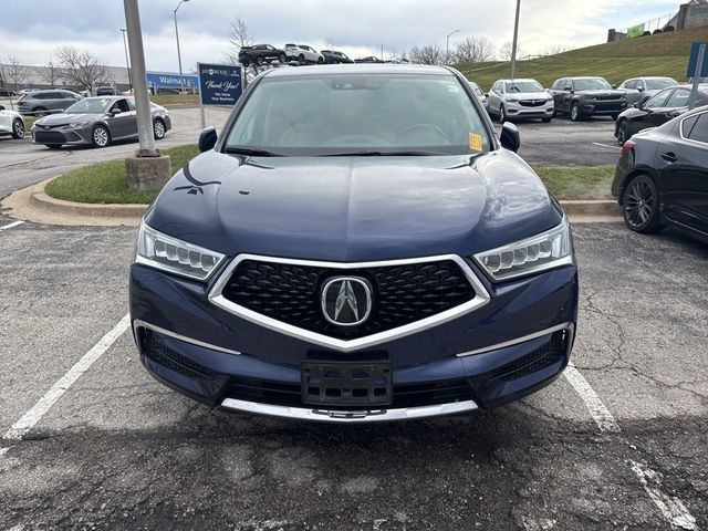 2018 Acura MDX Technology