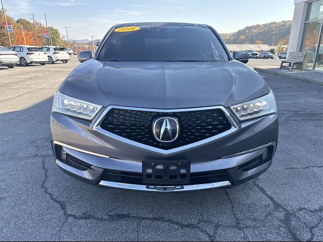 2018 Acura MDX Technology