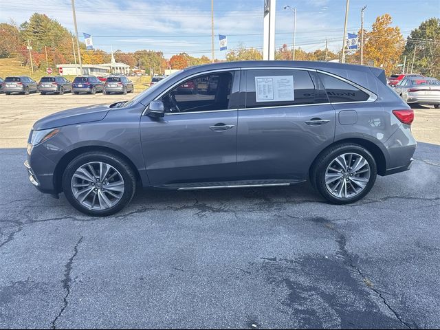 2018 Acura MDX Technology