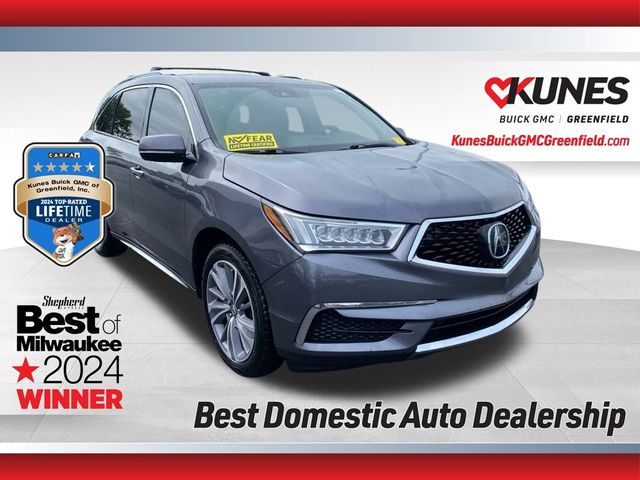 2018 Acura MDX Technology