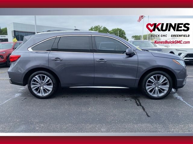 2018 Acura MDX Technology
