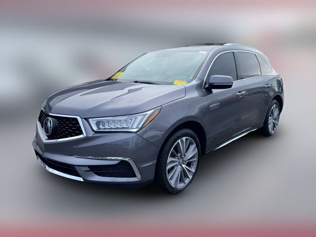 2018 Acura MDX Technology