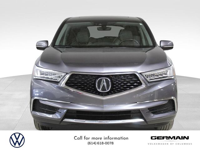 2018 Acura MDX Technology