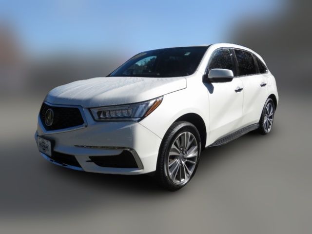 2018 Acura MDX Technology