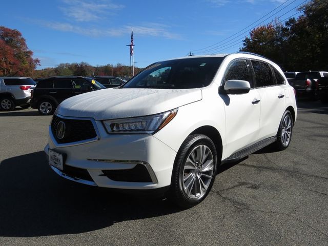 2018 Acura MDX Technology