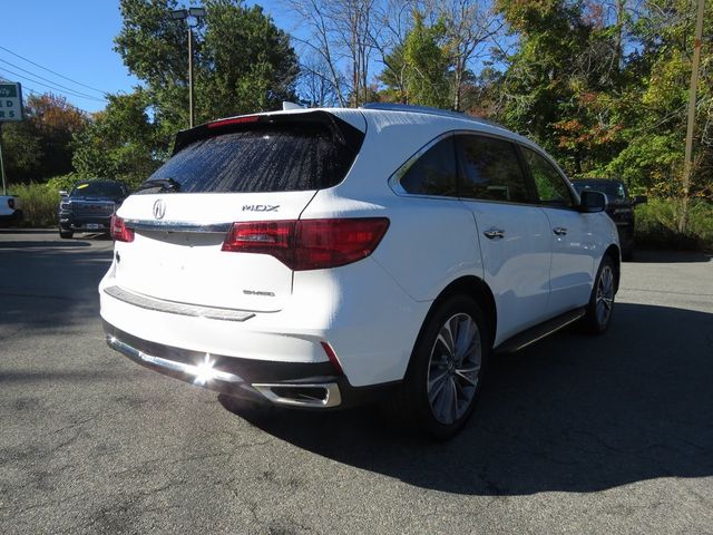 2018 Acura MDX Technology