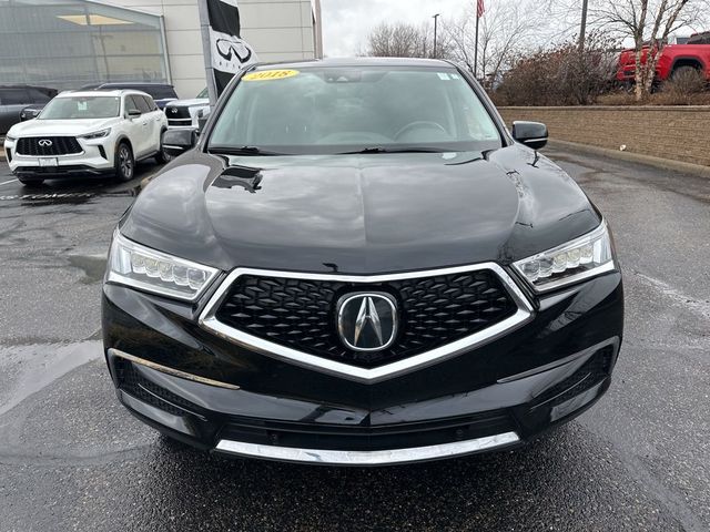 2018 Acura MDX Technology