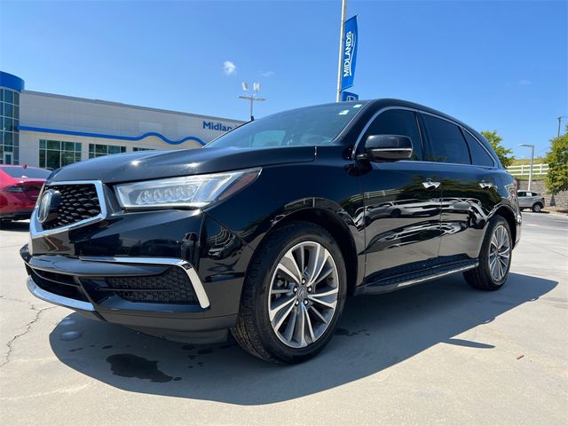 2018 Acura MDX Technology