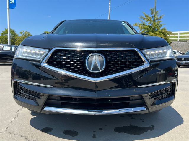 2018 Acura MDX Technology