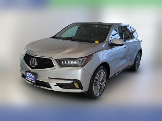 2018 Acura MDX Technology