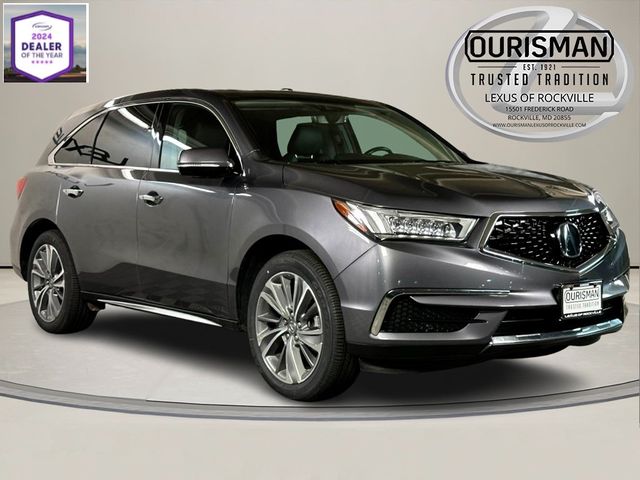 2018 Acura MDX Technology