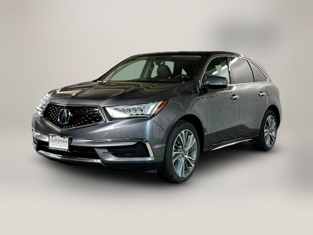 2018 Acura MDX Technology