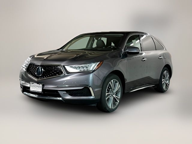 2018 Acura MDX Technology
