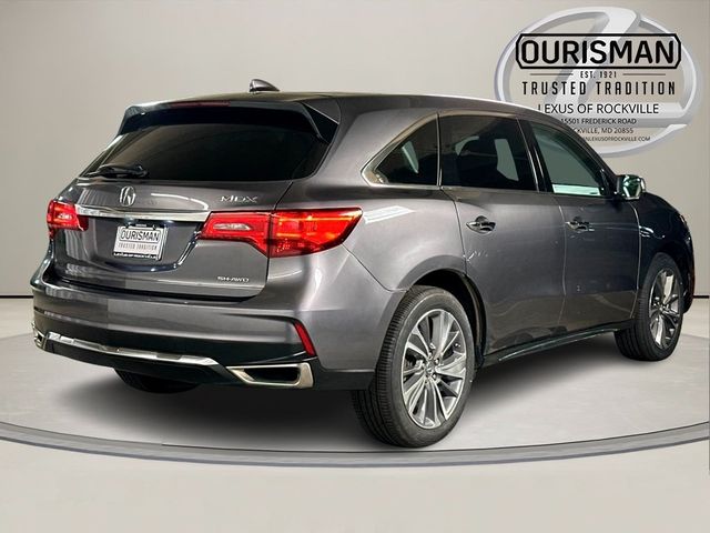 2018 Acura MDX Technology
