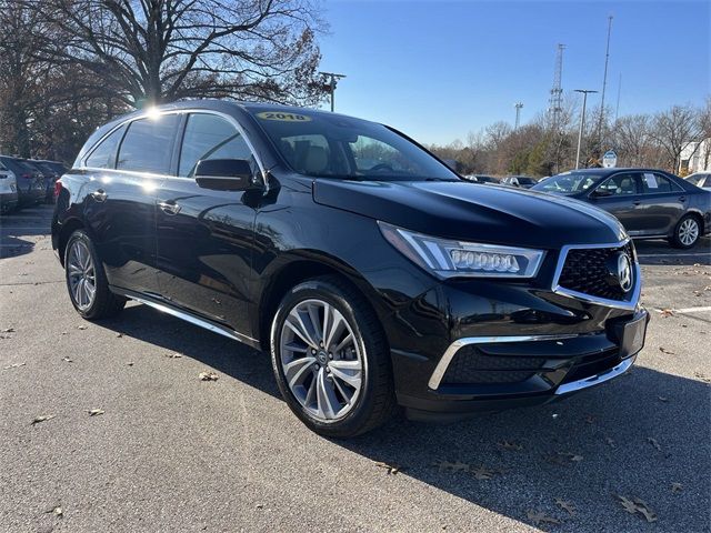 2018 Acura MDX Technology