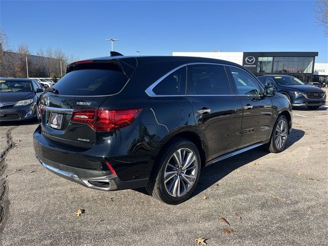 2018 Acura MDX Technology