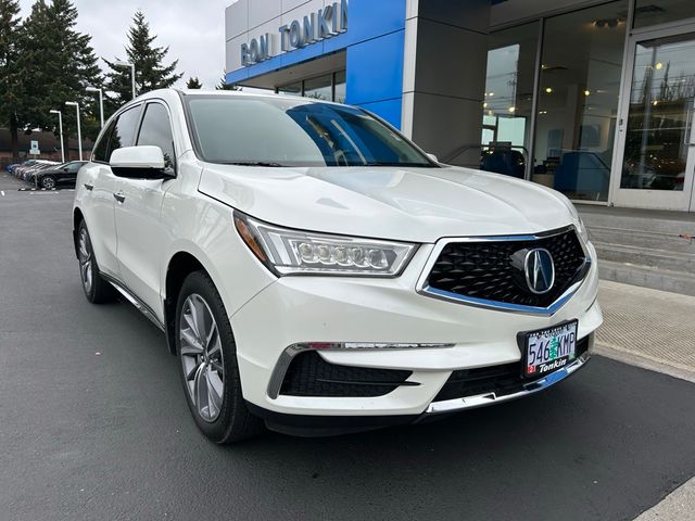 2018 Acura MDX Technology