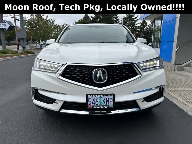 2018 Acura MDX Technology