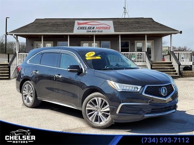 2018 Acura MDX Technology