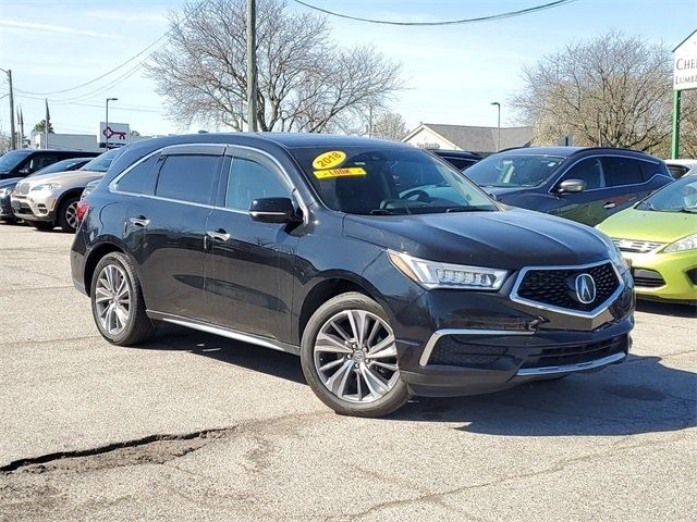 2018 Acura MDX Technology