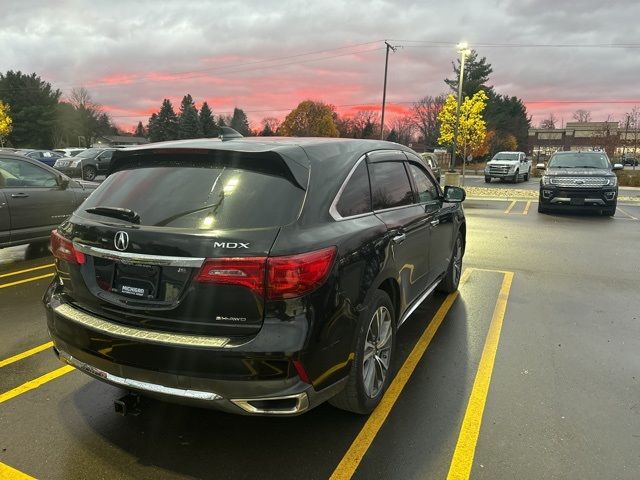 2018 Acura MDX Technology