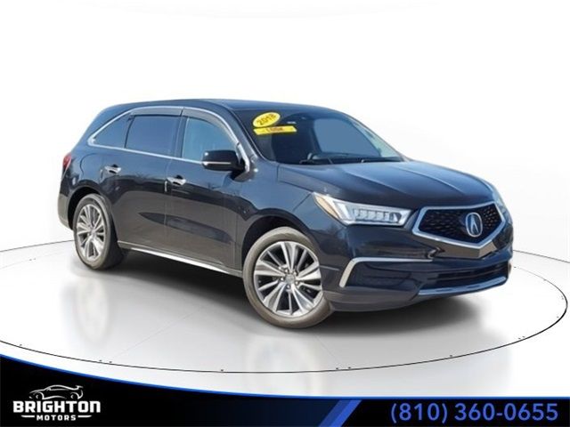 2018 Acura MDX Technology